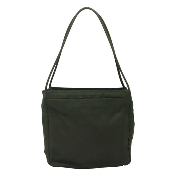 PRADA Tote Bag Nylon Green - Picture 2 of 16